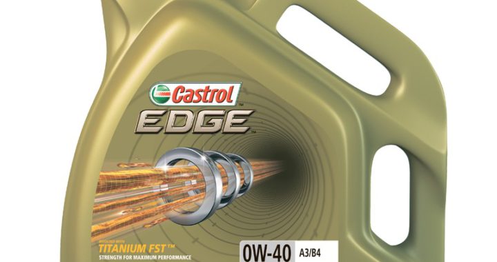 Масло моторное Castrol Edge 0W-40 A3/B4 4л