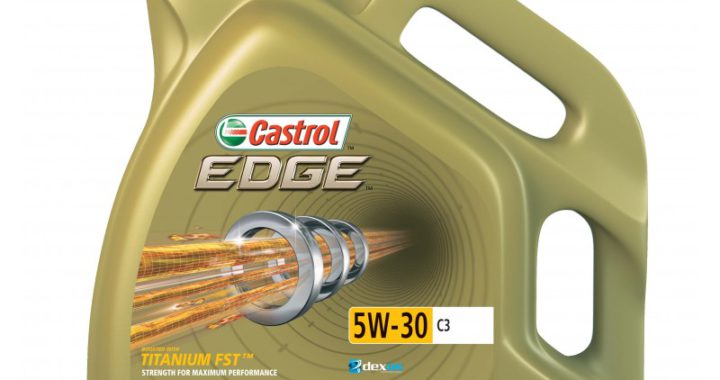 Масло моторное Castrol Edge 5W-30 C3 4л