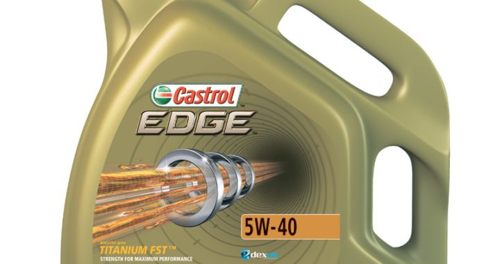 Масло моторное Castrol Edge 5W-40 Titanium FST 4л