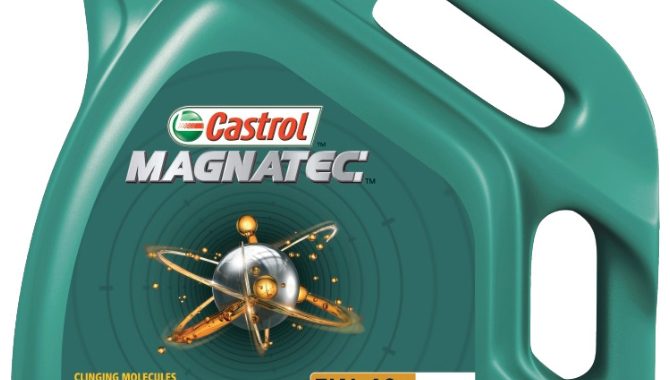 Масло моторное Castrol Magnatec 5W-40 С3 A3/B4 4л