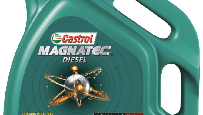 Масло моторное Castrol Magnatec Diesel 10W-40 В4 4л
