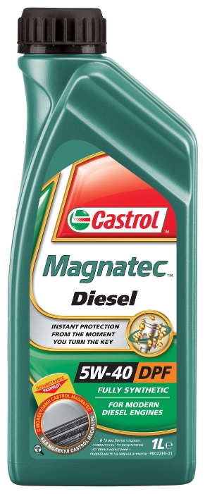 Масло моторное Castrol Magnatec Diesel 5W-40 DPF 1л