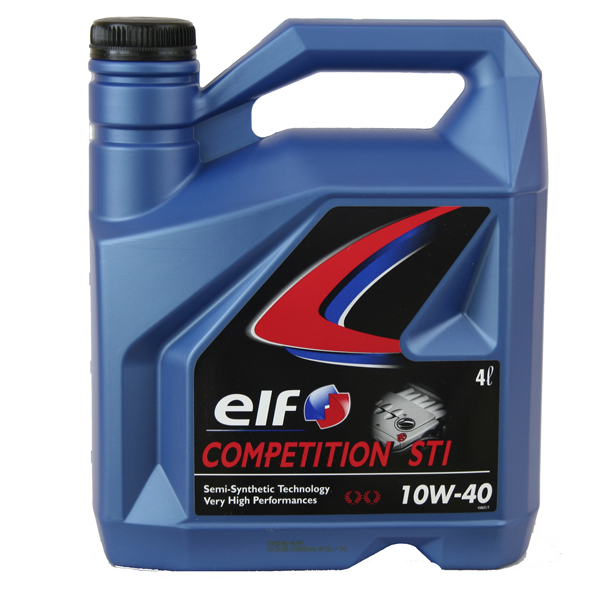 Масло моторное Elf Competition STI 10W-40 4л