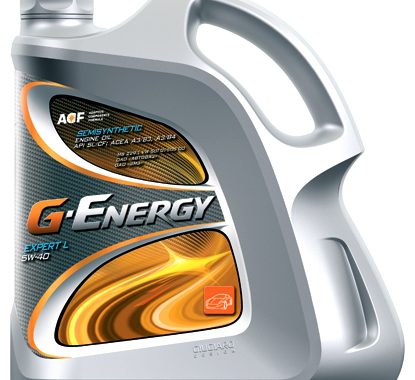 Масло моторное G-Energy Expert L 5W-40 4л