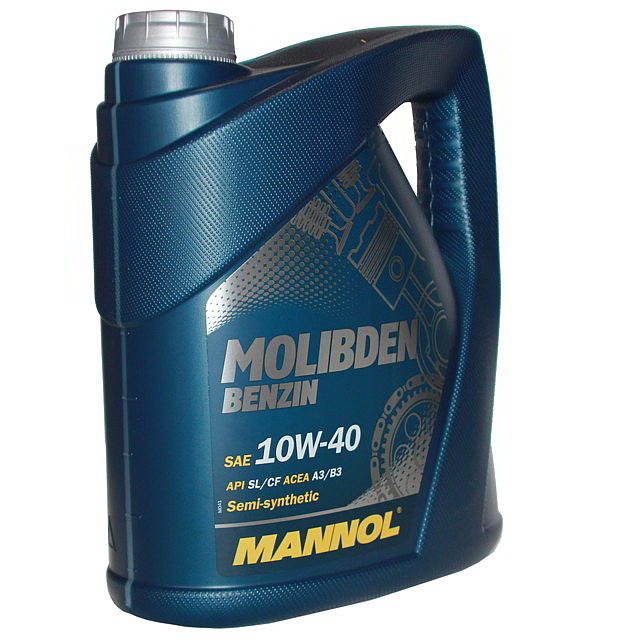 Mannol Molibden Benzin 10W-40 4л