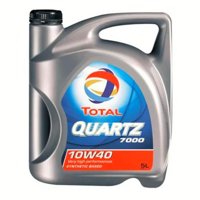 Total Quartz 7000 10W-40 4л