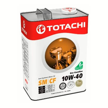 TOTACHI Eco Gasoline SM/CF 10W-40 4л