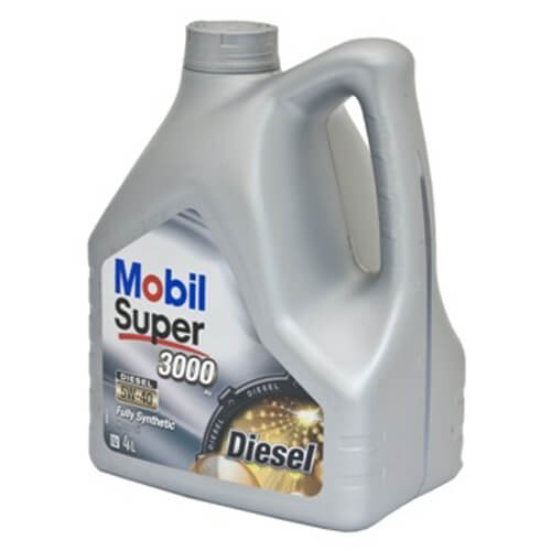 Mobil Super 3000 Diesel 5W-40 4л
