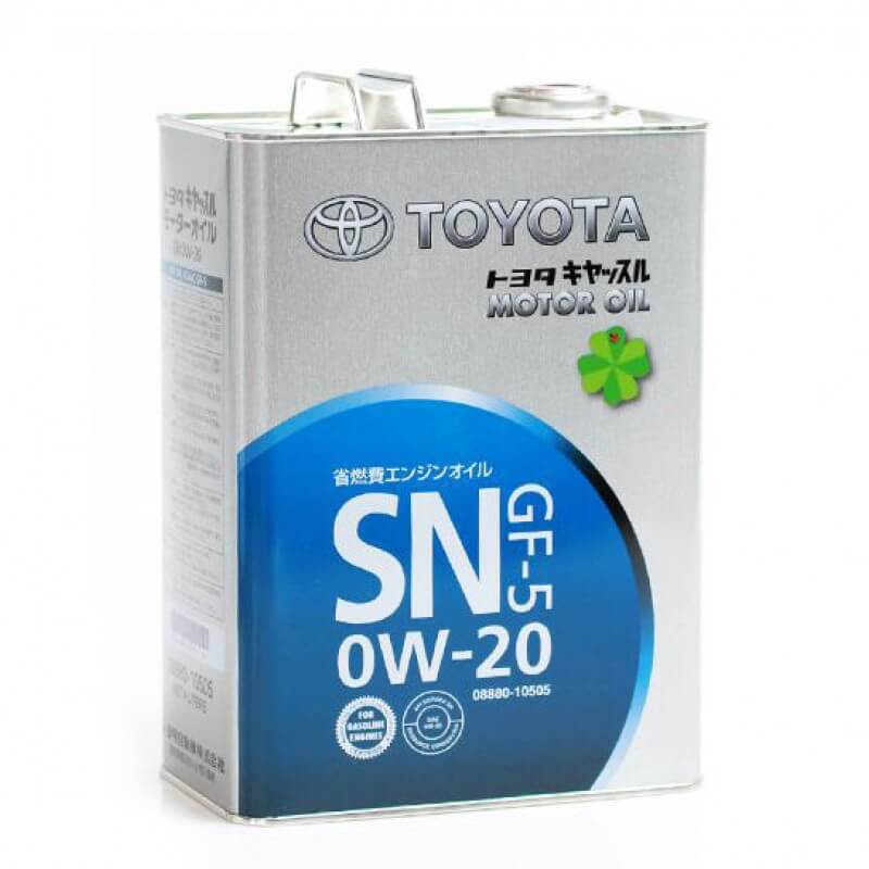 Toyota SN 0W-20 4л (ж/б)