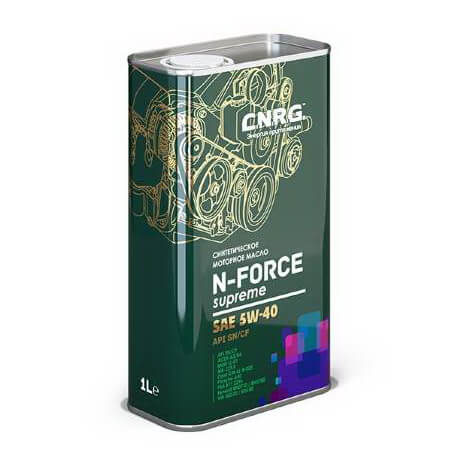 C.N.R.G. N-Force Supreme 5W-40 SN/CF 1л ж/б