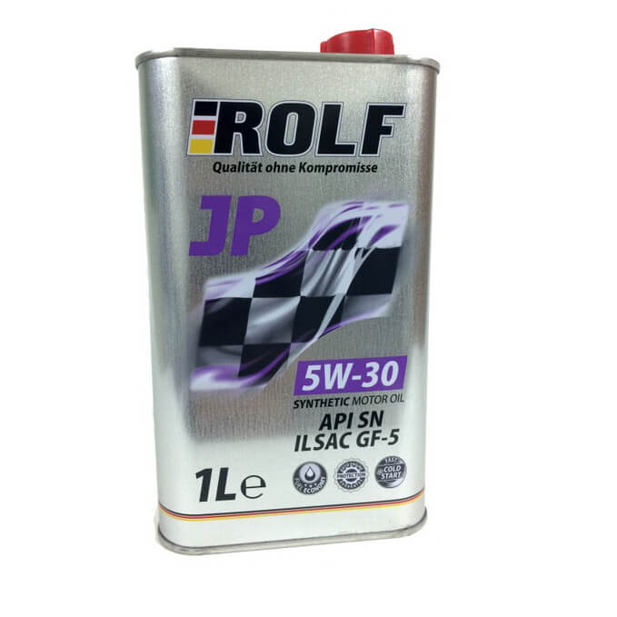 ROLF JP 5W30 ILSAC GF5/API SN 1л cинт