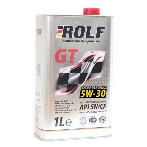 ROLF GT 5W30 SN/CF 1л cинт
