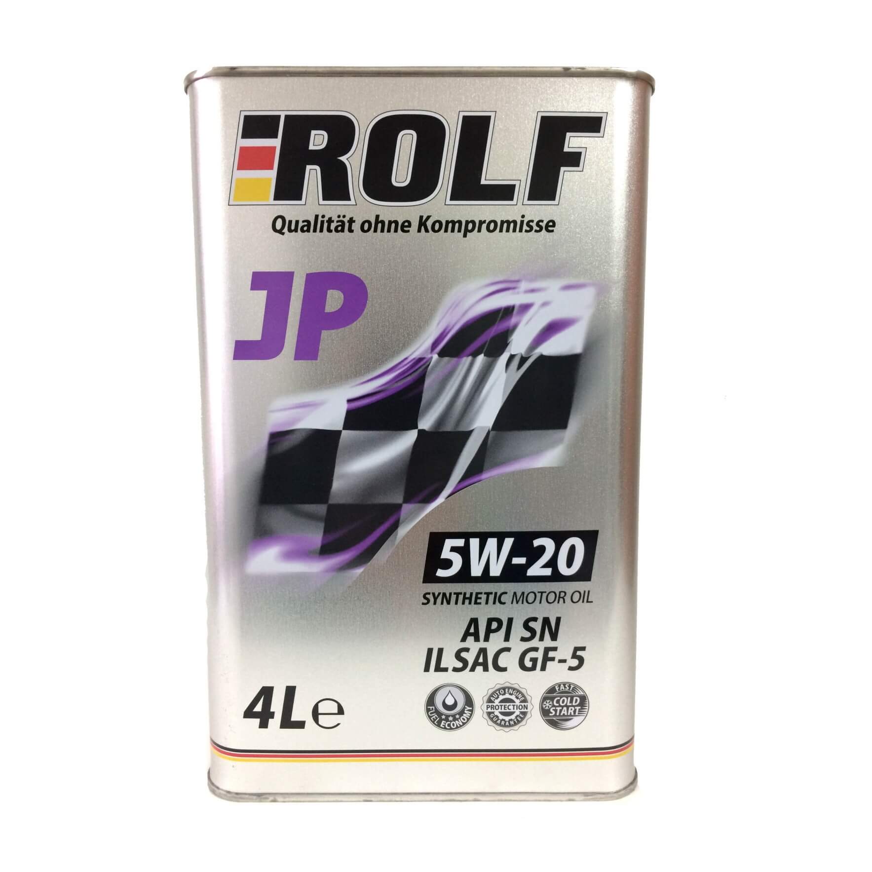 ROLF JP 5W30 ILSAC GF5/API SN 4л cинт
