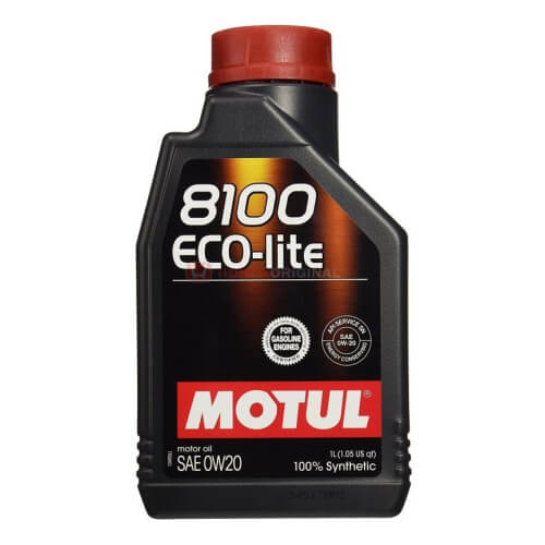 Motul 8100 Eco-Lite 0W-20 1л