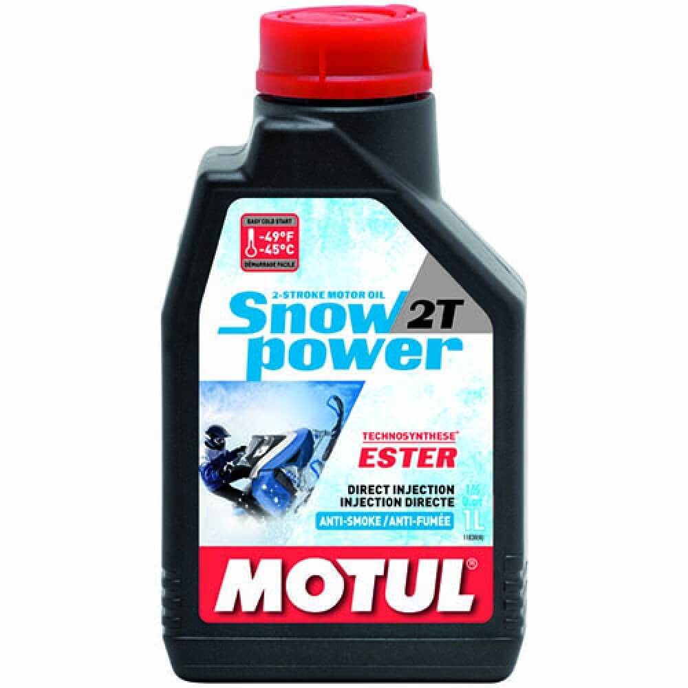 Motul Snow Power 2T 1л