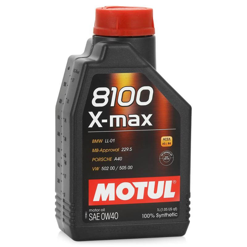 Motul 8100 X-Max 0W-40 1л