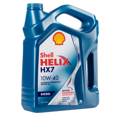 Shell Helix Diesel HX7 10W-40 4л