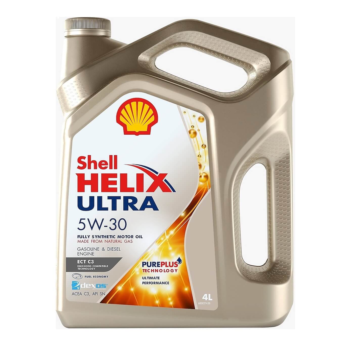 Shell Helix Ultra ECT С3 5W-30 4л