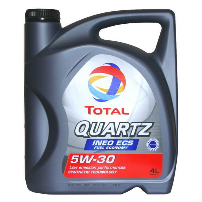 Total Quartz INEO ECS 5W-30 4л
