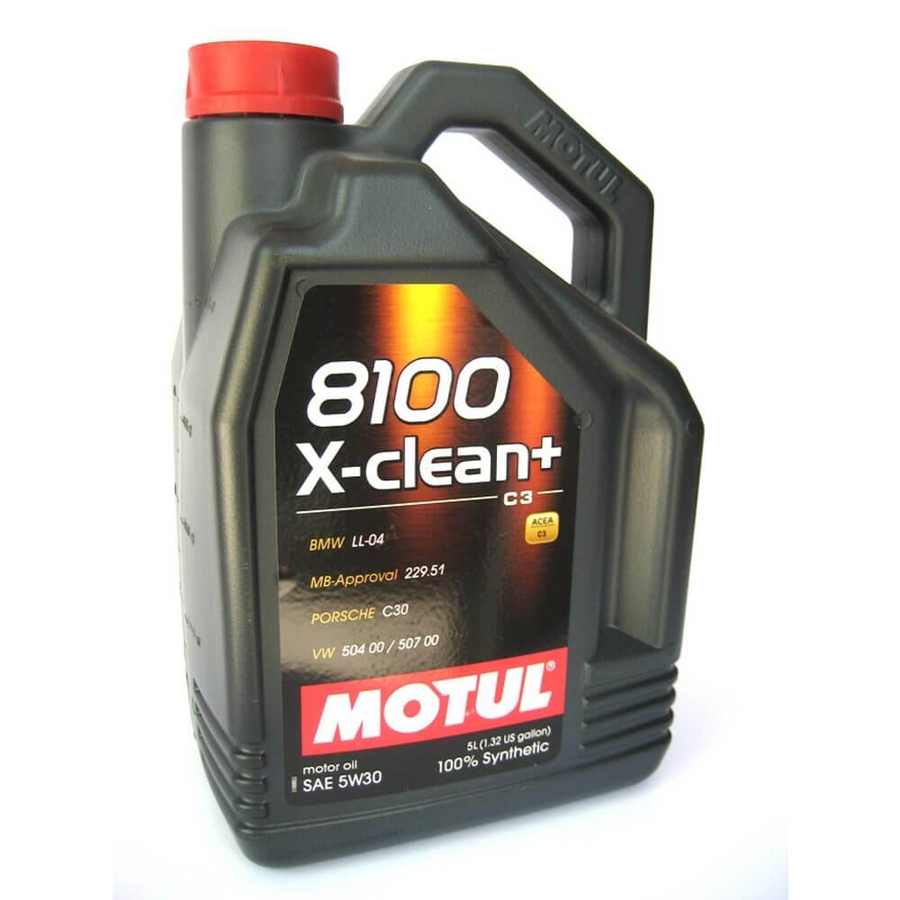 Motul 8100 X-Clean C3 + 5W-30 5л