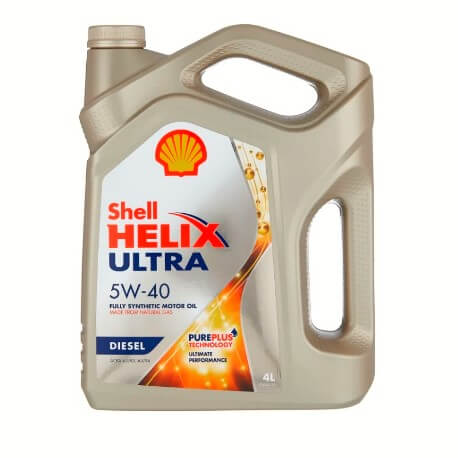Shell Helix Ultra Diesel 5W-40 4л