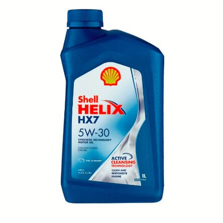 Shell Helix HX7 5W-30 1л