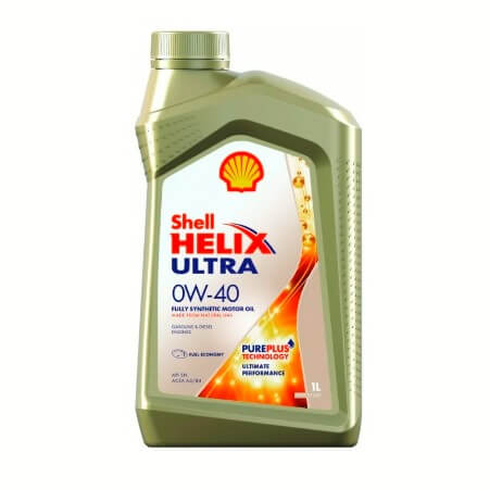 Shell Helix Ultra 0W-40 1л