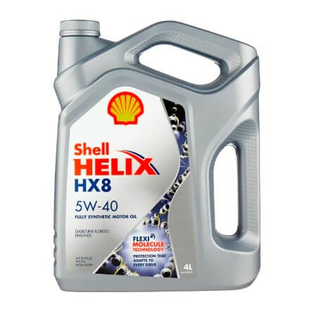 Shell Helix HX8 5W-40 4л