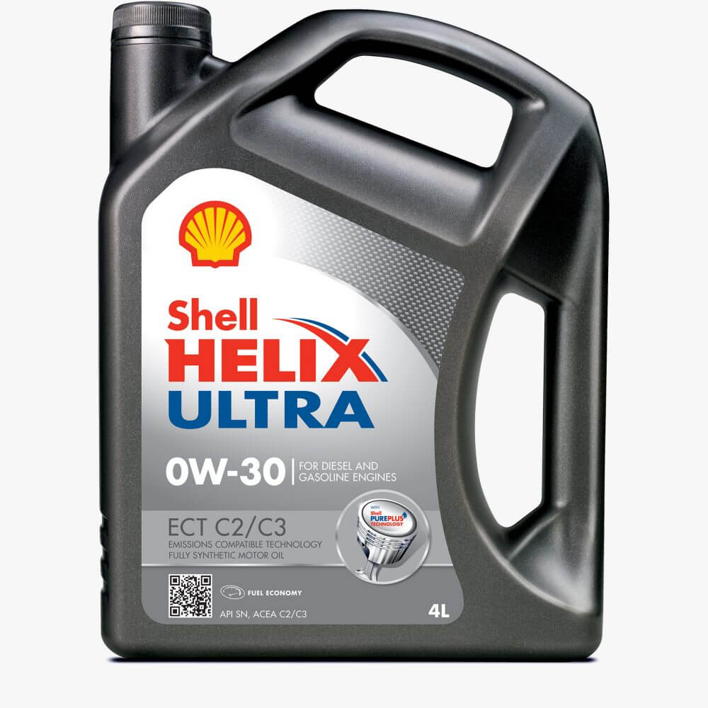 Shell Helix Ultra ECT С2/С3 0W-30 4л