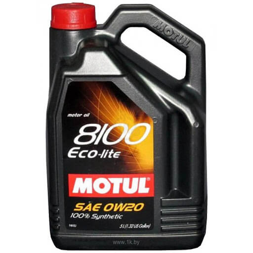 Motul 8100 Eco-Lite 0W-20 5л