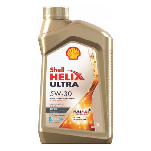 Shell Helix Ultra ECT С3 5W-30 1л