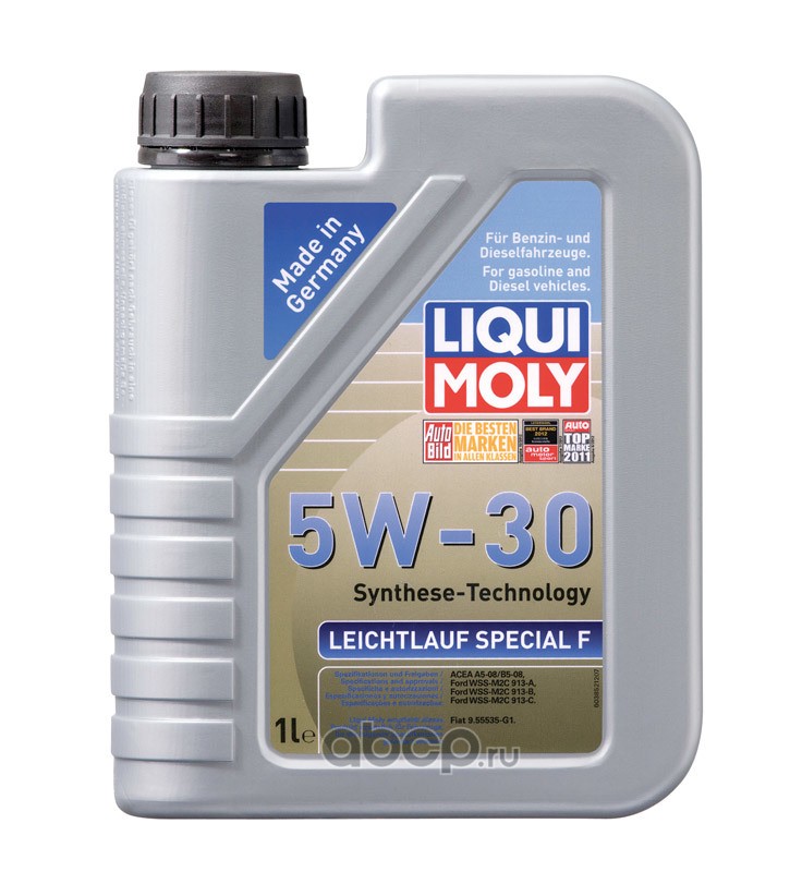Масло синтетическое Liqui Moly Leichtlauf Special 5W30 1л